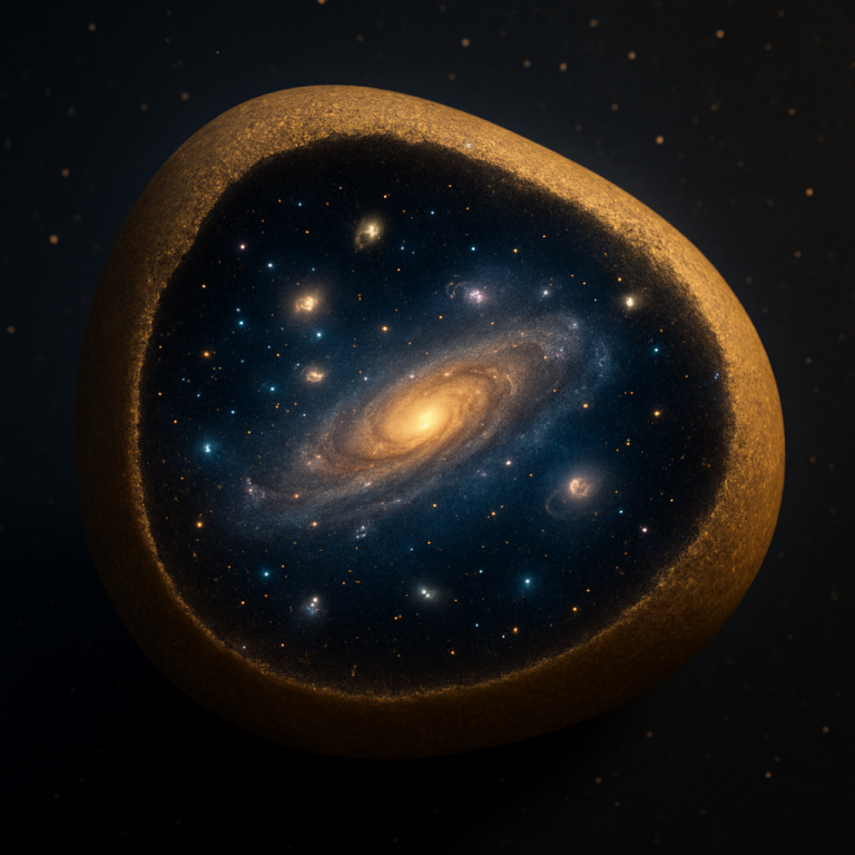 Un grain de sable contient plus d’atomes que d’étoiles dans l’univers observable