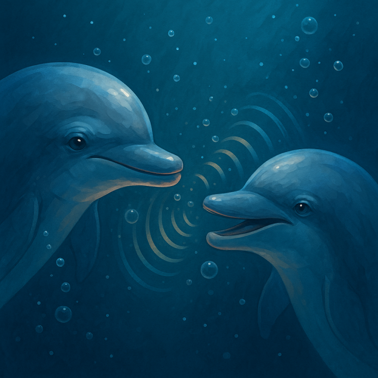 Les dauphins s’appellent par leur prénom : la preuve d’une intelligence sociale