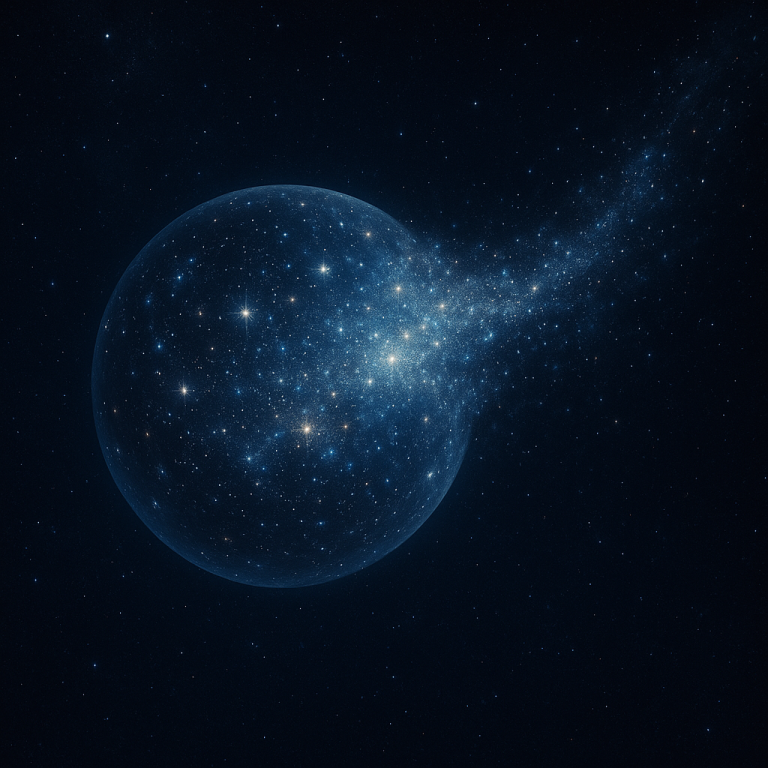 L’univers pourrait être fini… mais sans bord – bienvenue dans la géométrie cosmique
